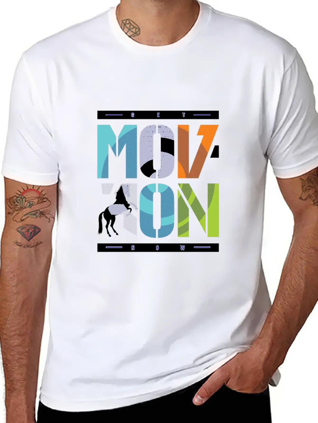 Horse, Horse Girl, Horserace, Horse Rider, Stylish Everyday T-Shirt – Unisex Basic Cotton Tee