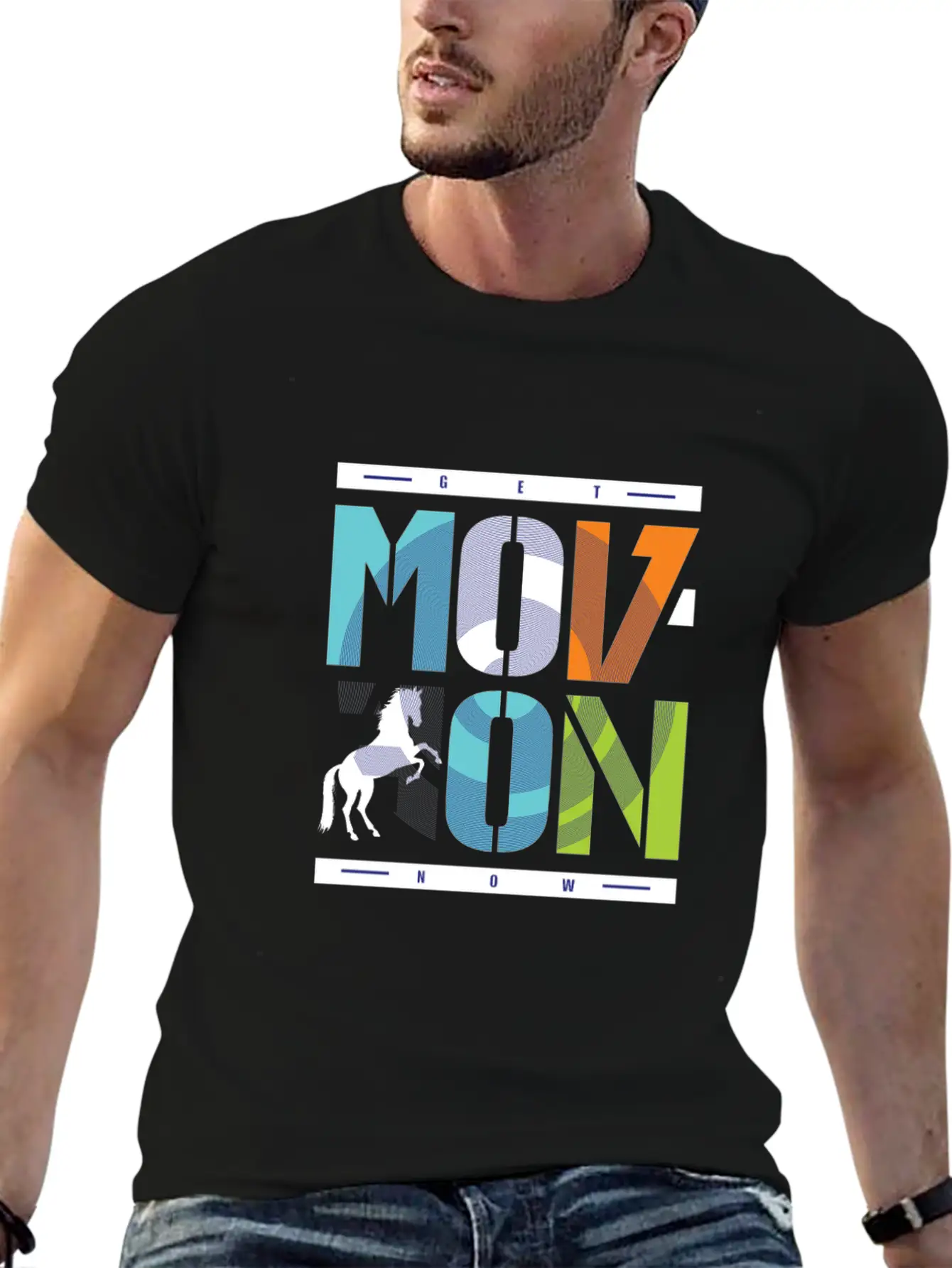 Horse, Horse Girl, Horserace, Horse Rider, Stylish Everyday T-Shirt – Unisex Basic Cotton Tee