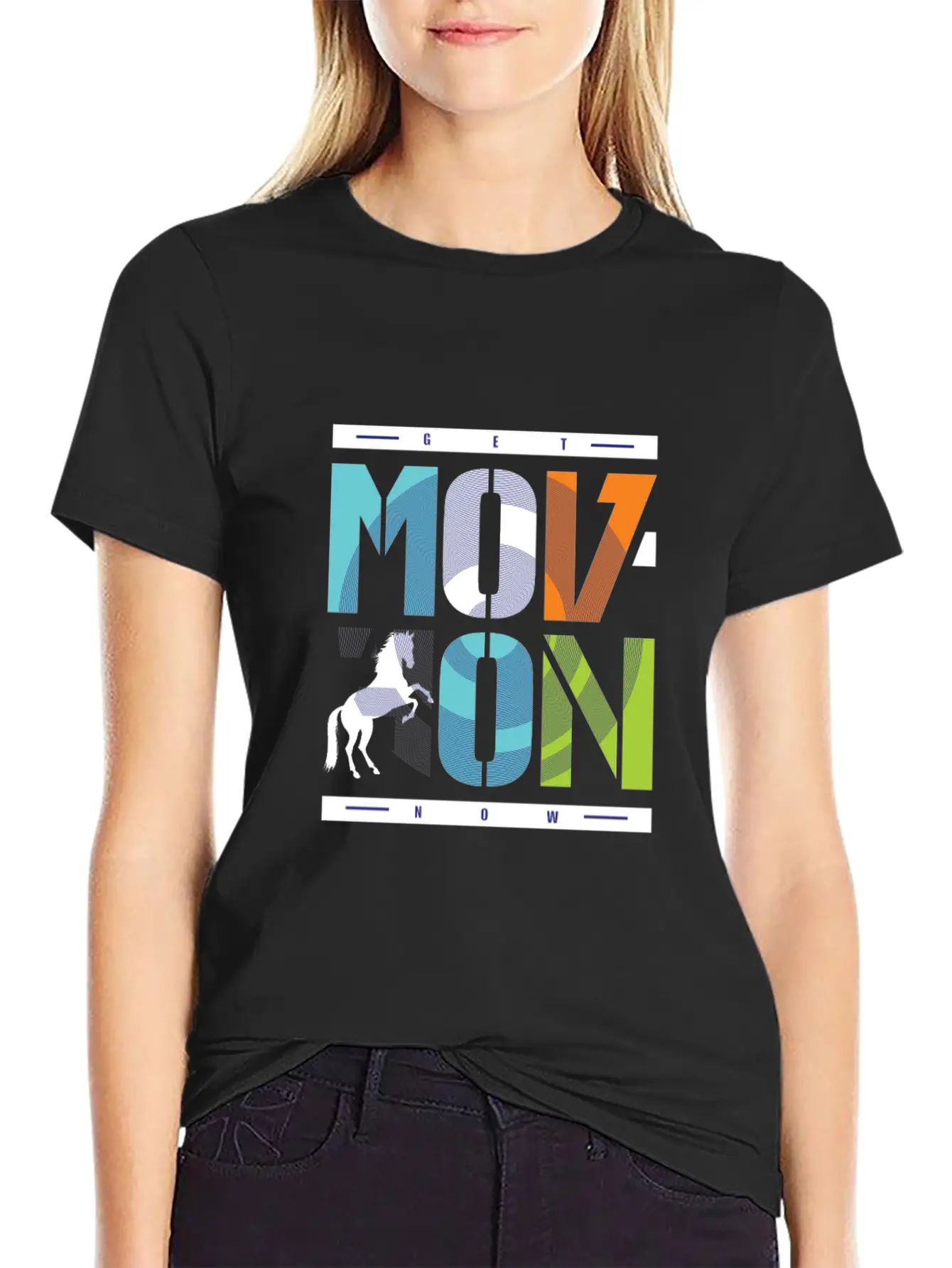 Horse, Horse Girl, Horserace, Horse Rider, Stylish Everyday T-Shirt – Unisex Basic Cotton Tee