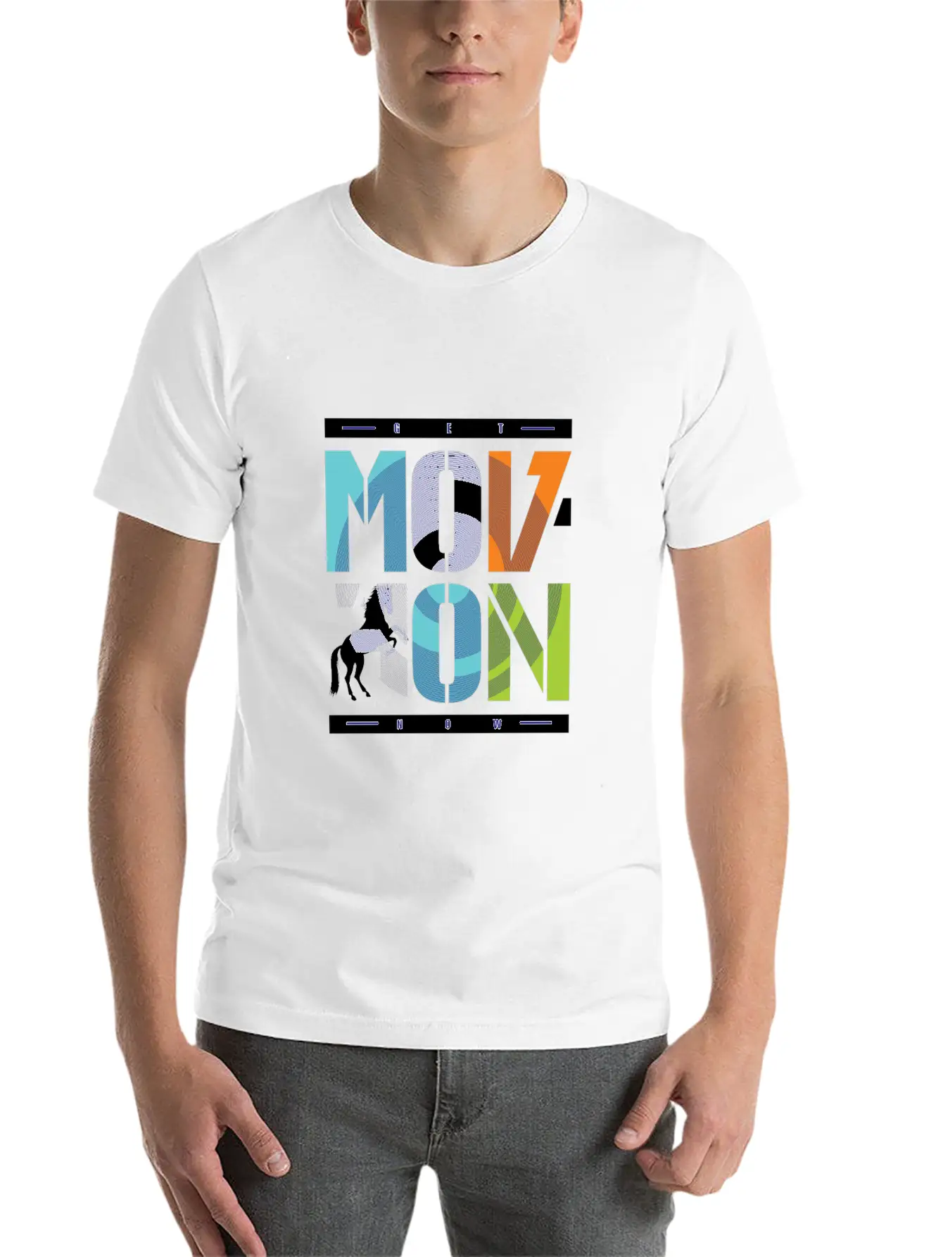 Horse, Horse Girl, Horserace, Horse Rider, Stylish Everyday T-Shirt – Unisex Basic Cotton Tee