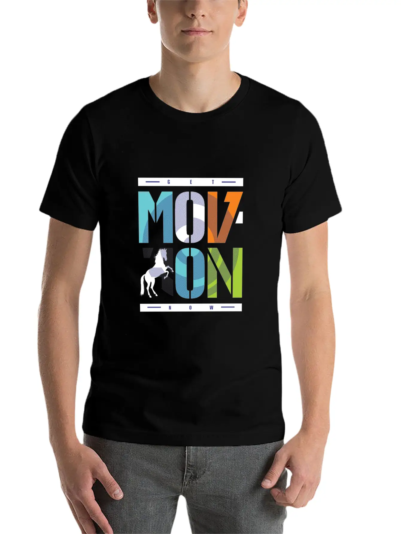 Horse, Horse Girl, Horserace, Horse Rider, Stylish Everyday T-Shirt – Unisex Basic Cotton Tee