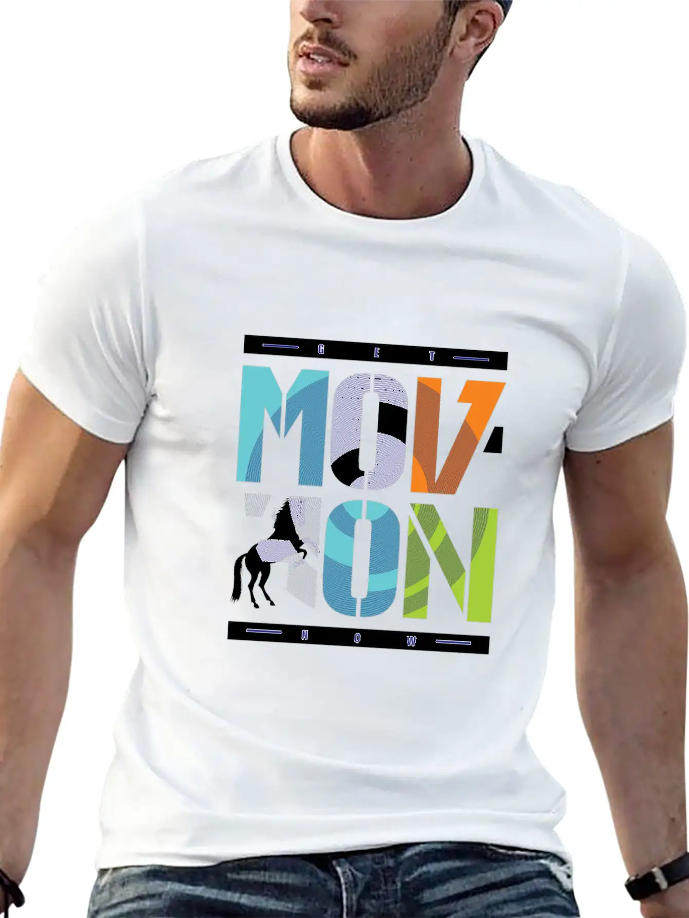 Horse, Horse Girl, Horserace, Horse Rider, Stylish Everyday T-Shirt – Unisex Basic Cotton Tee