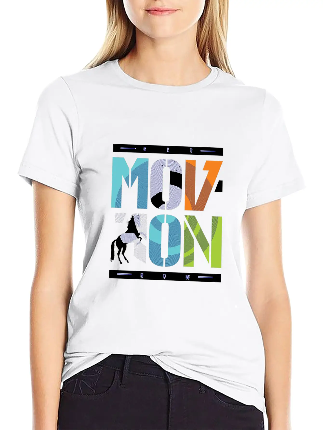 Horse, Horse Girl, Horserace, Horse Rider, Stylish Everyday T-Shirt – Unisex Basic Cotton Tee