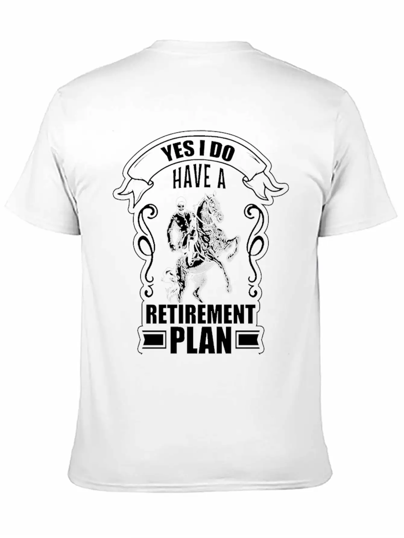 Horse Horse Girl Unisex Short Sleeve Soft Cotton T-Shirt – Casual Everyday Wear