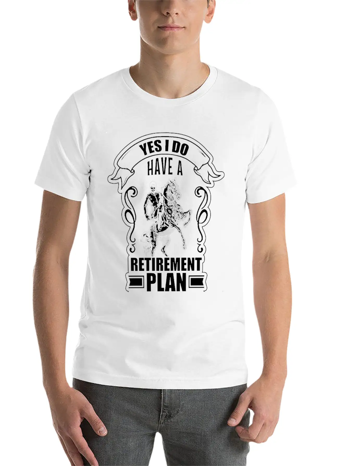 Horse Horse Girl Unisex Short Sleeve Soft Cotton T-Shirt – Casual Everyday Wear