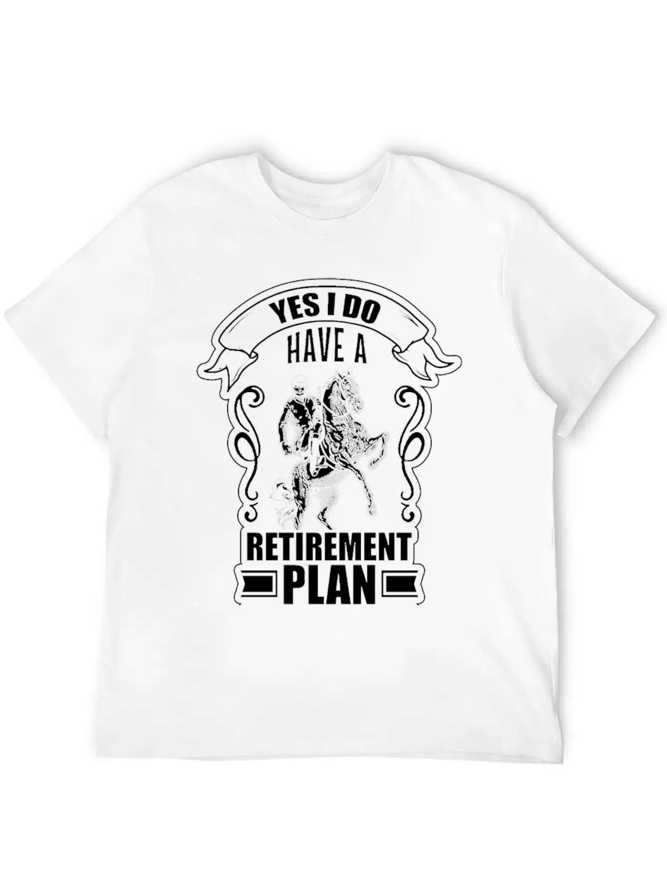 Horse Horse Girl Unisex Short Sleeve Soft Cotton T-Shirt – Casual Everyday Wear