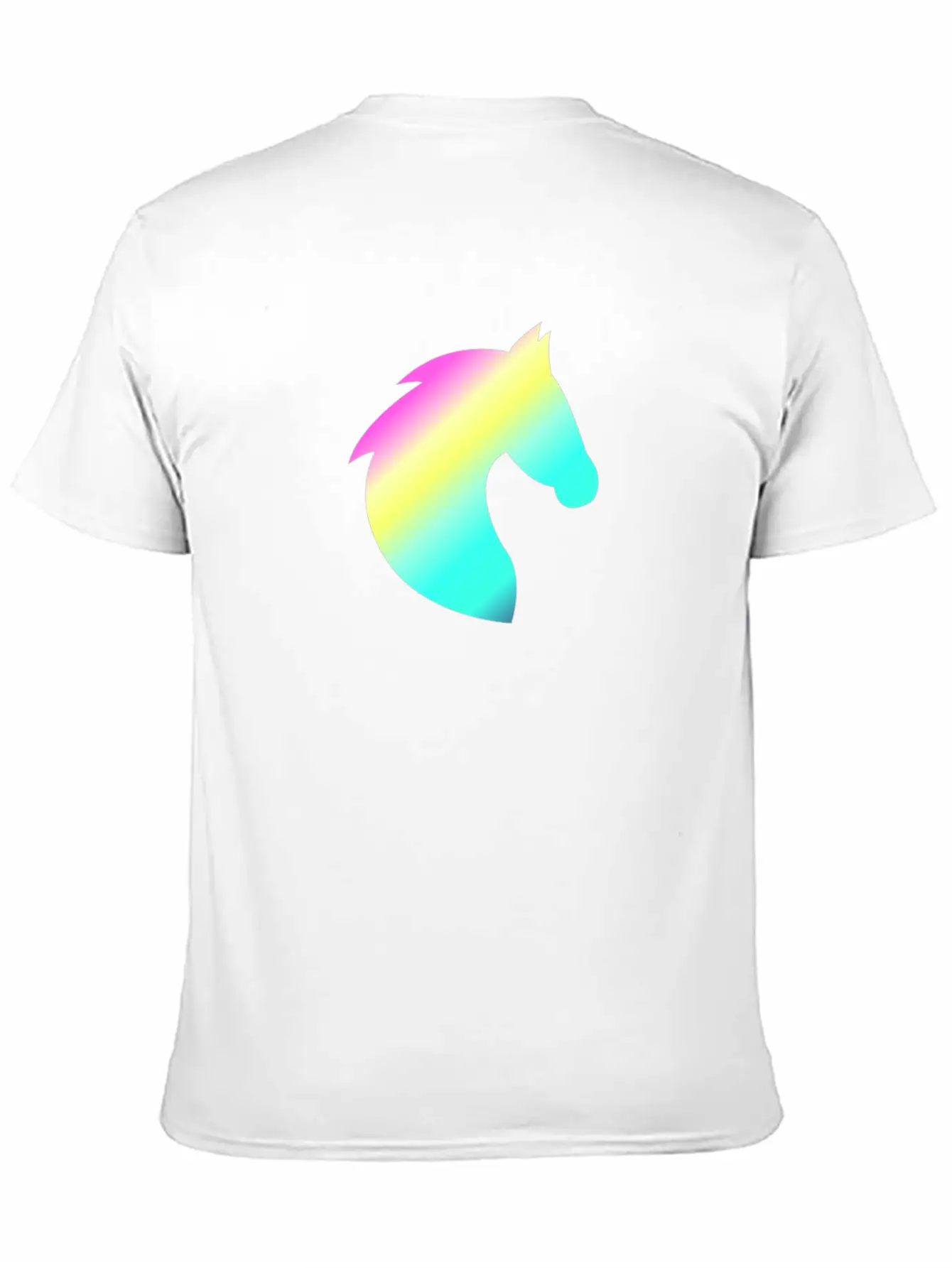 Horse, Horse Head, Horses, Riding, Riding Essential Unisex Summer Tee – Soft Cotton Casual Fit