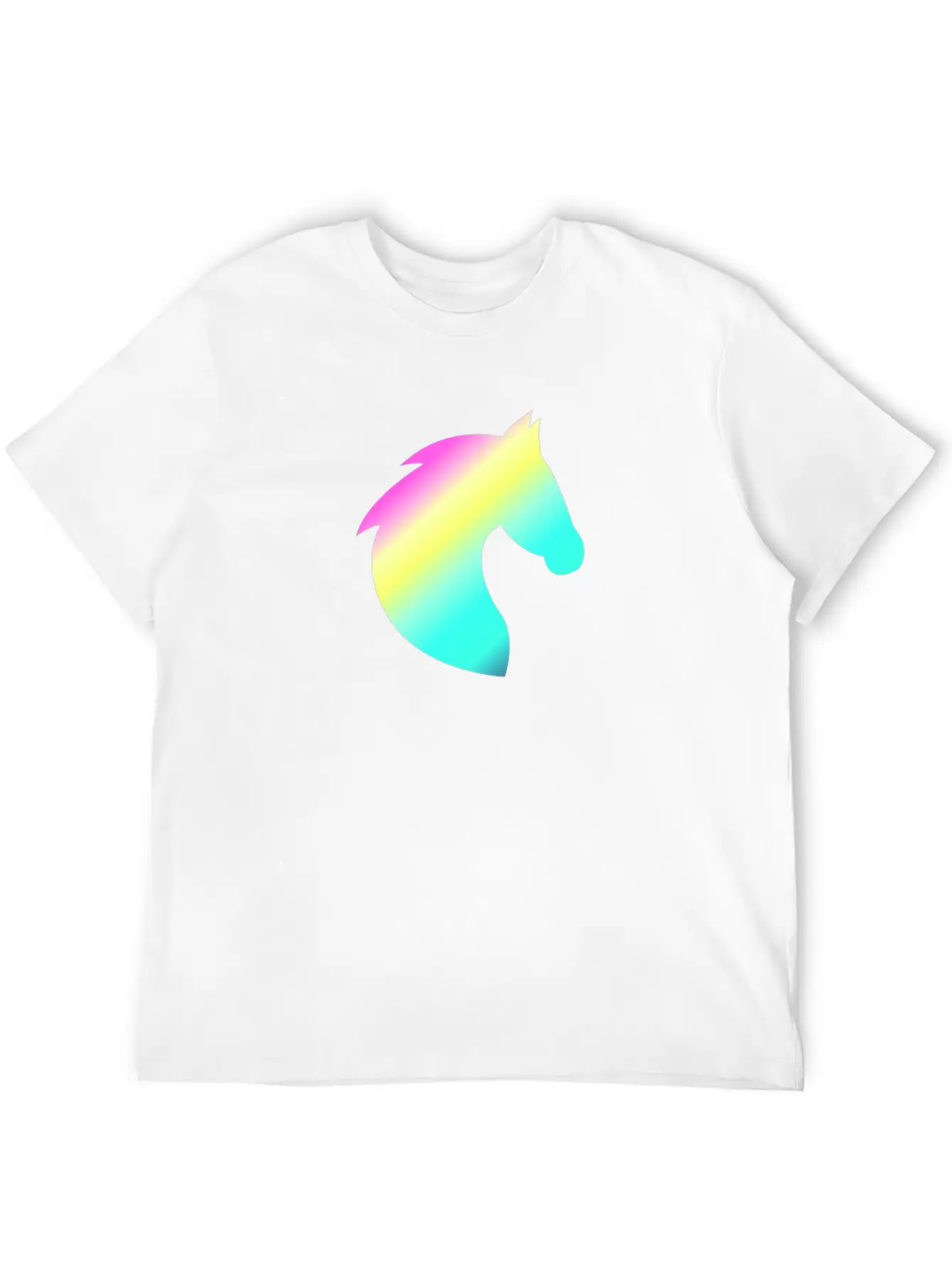 Horse, Horse Head, Horses, Riding, Riding Essential Unisex Summer Tee – Soft Cotton Casual Fit