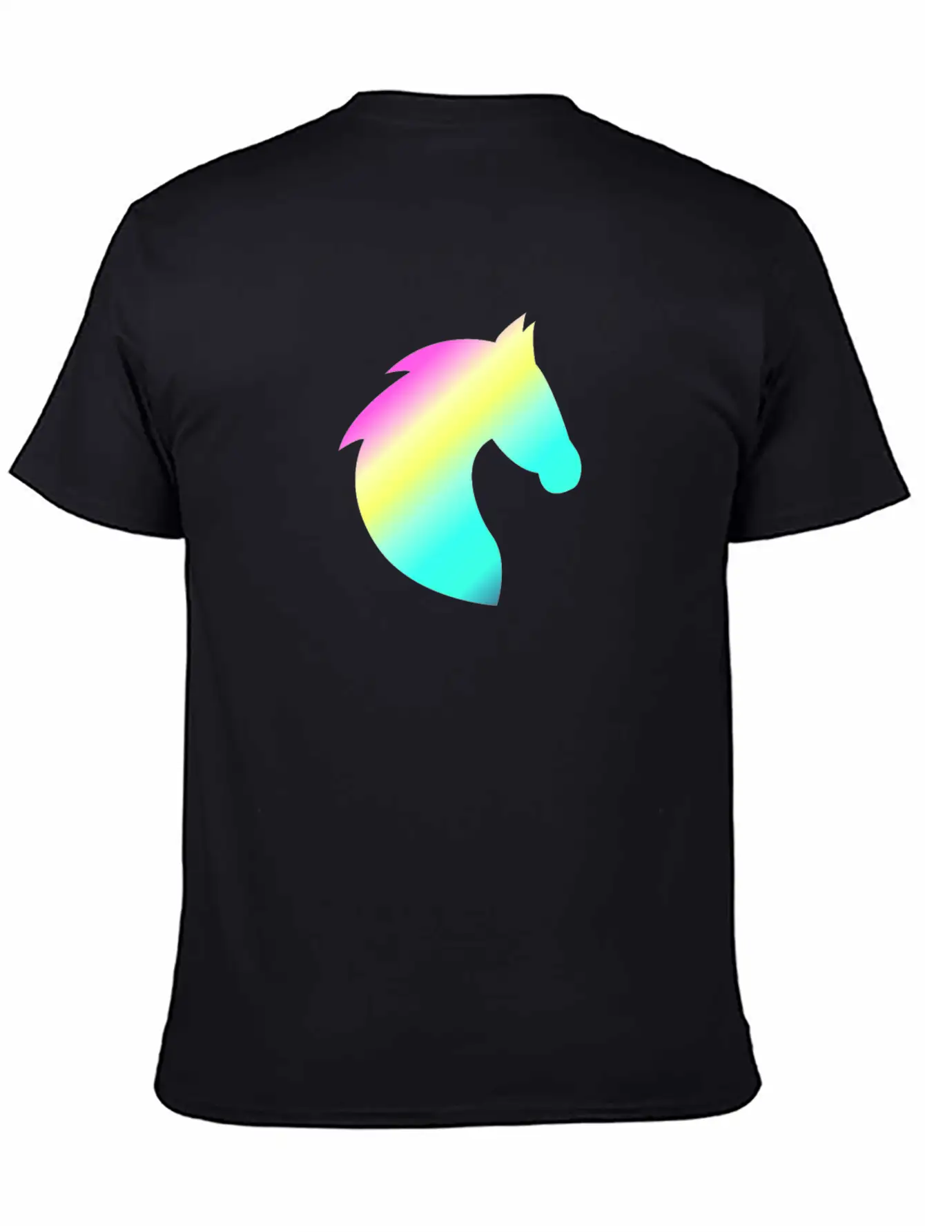 Horse, Horse Head, Horses, Riding, Riding Essential Unisex Summer Tee – Soft Cotton Casual Fit