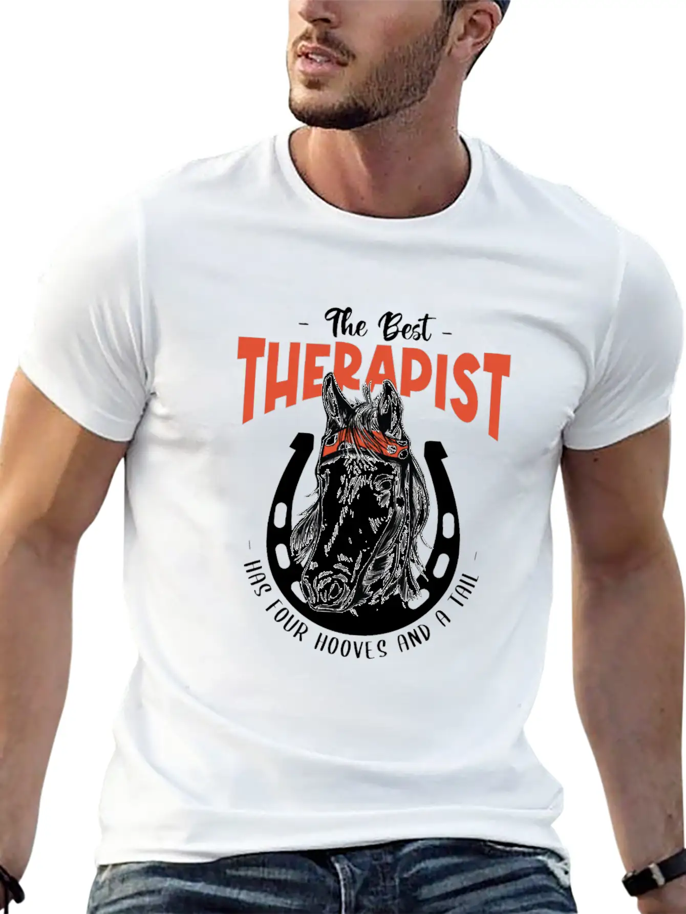 Horse Horses Saying Riding, Horse Shirt Gift Unisex Short Sleeve Soft Cotton T-Shirt – Casual Everyday Wear