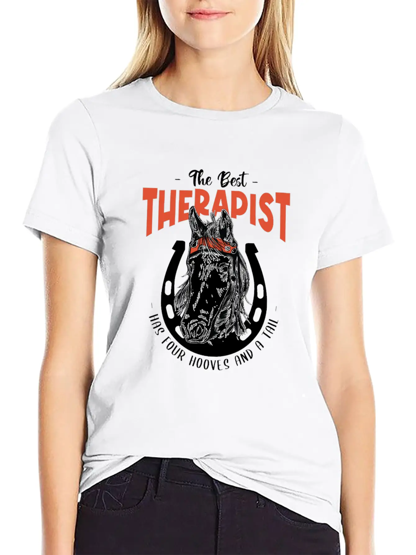 Horse Horses Saying Riding, Horse Shirt Gift Unisex Short Sleeve Soft Cotton T-Shirt – Casual Everyday Wear