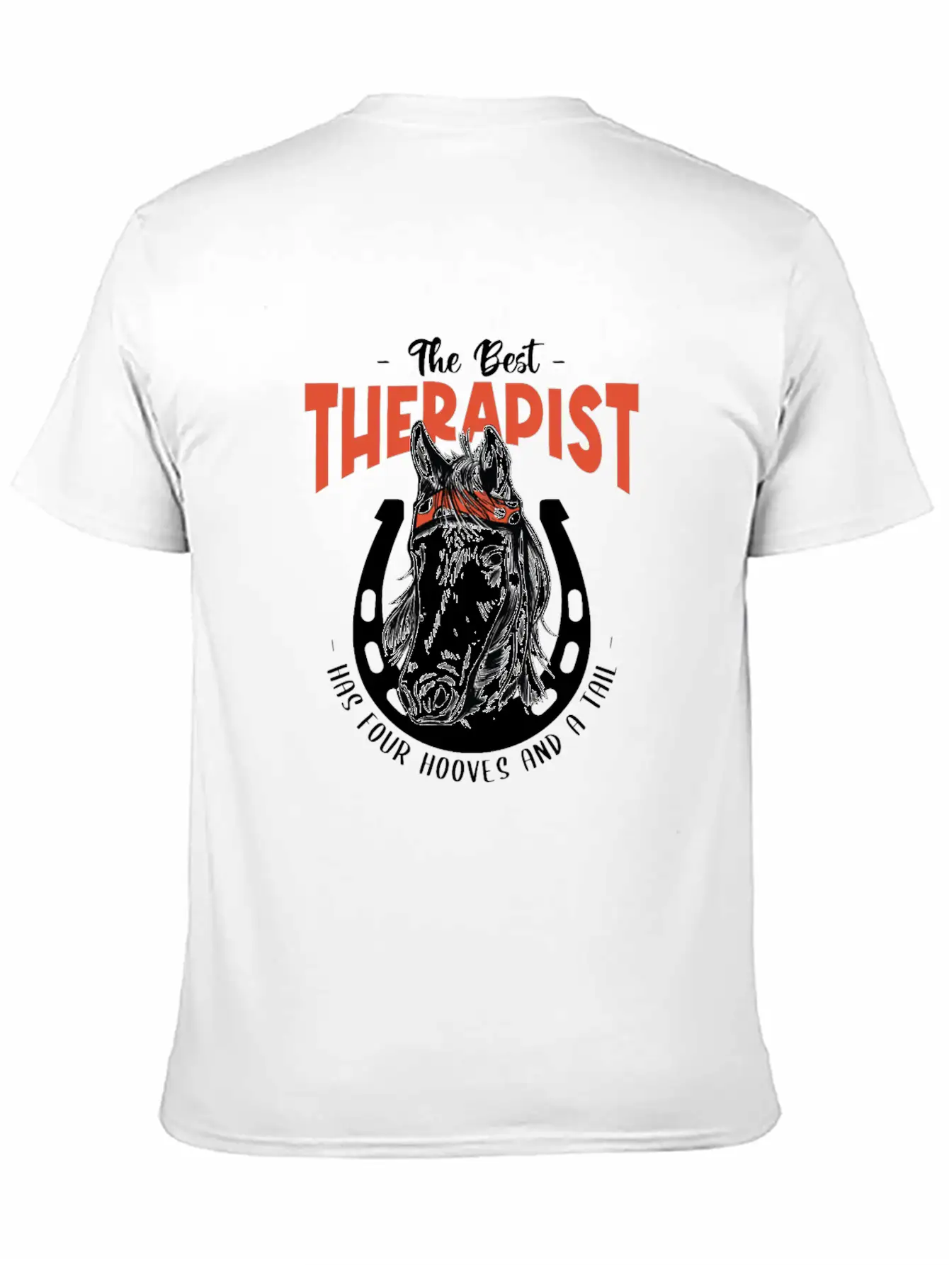 Horse Horses Saying Riding, Horse Shirt Gift Unisex Short Sleeve Soft Cotton T-Shirt – Casual Everyday Wear
