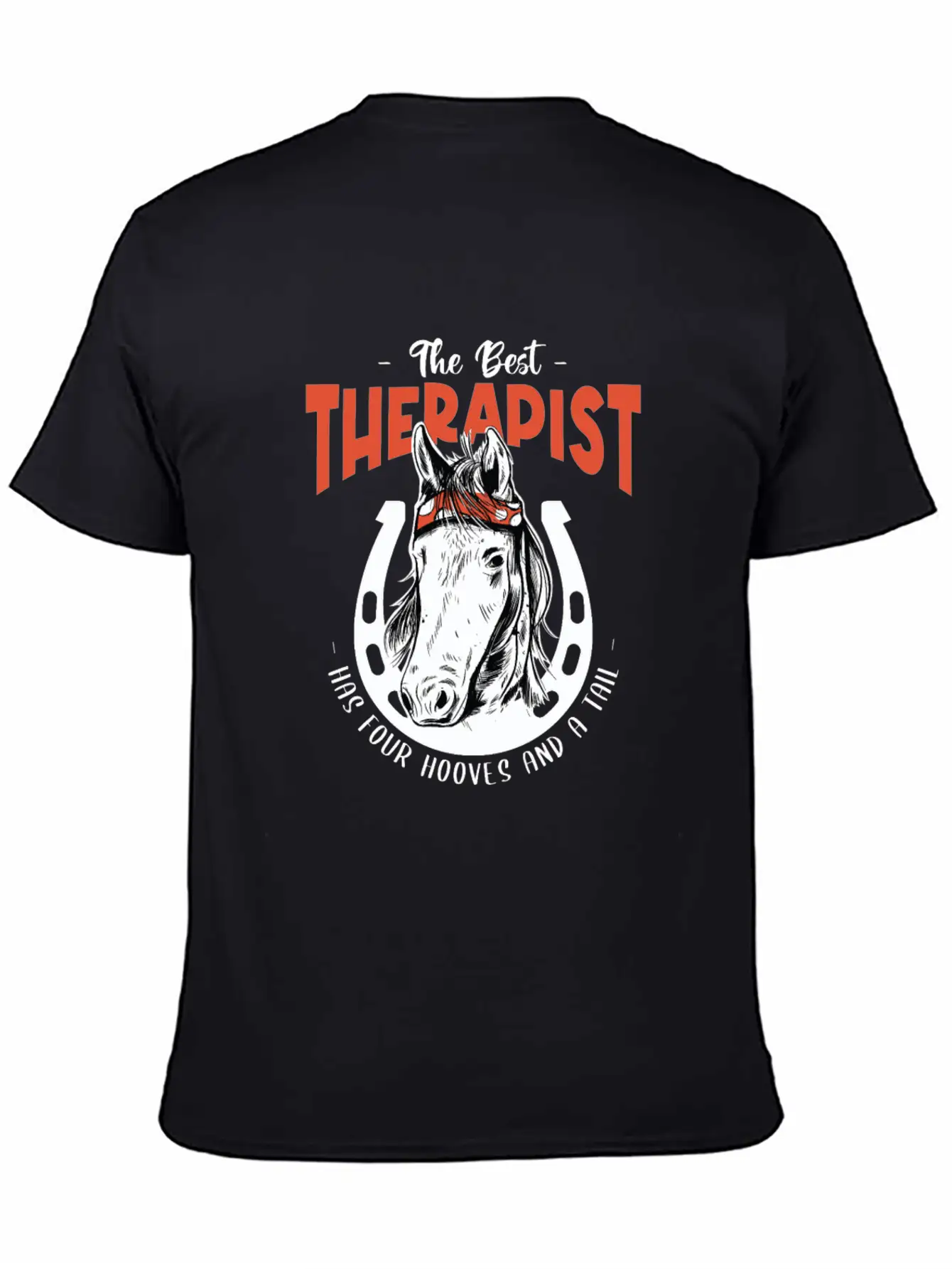 Horse Horses Saying Riding, Horse Shirt Gift Unisex Short Sleeve Soft Cotton T-Shirt – Casual Everyday Wear