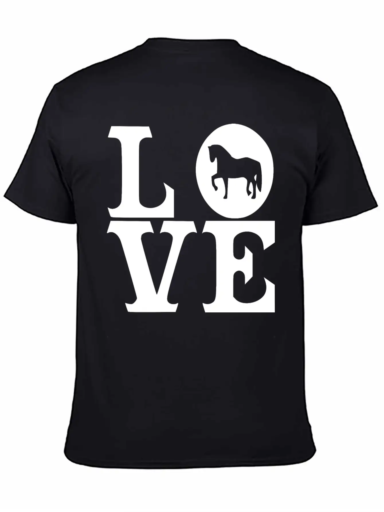 Horse Love 2 Timeless Short Sleeve Tee – Comfy And Minimalist Design