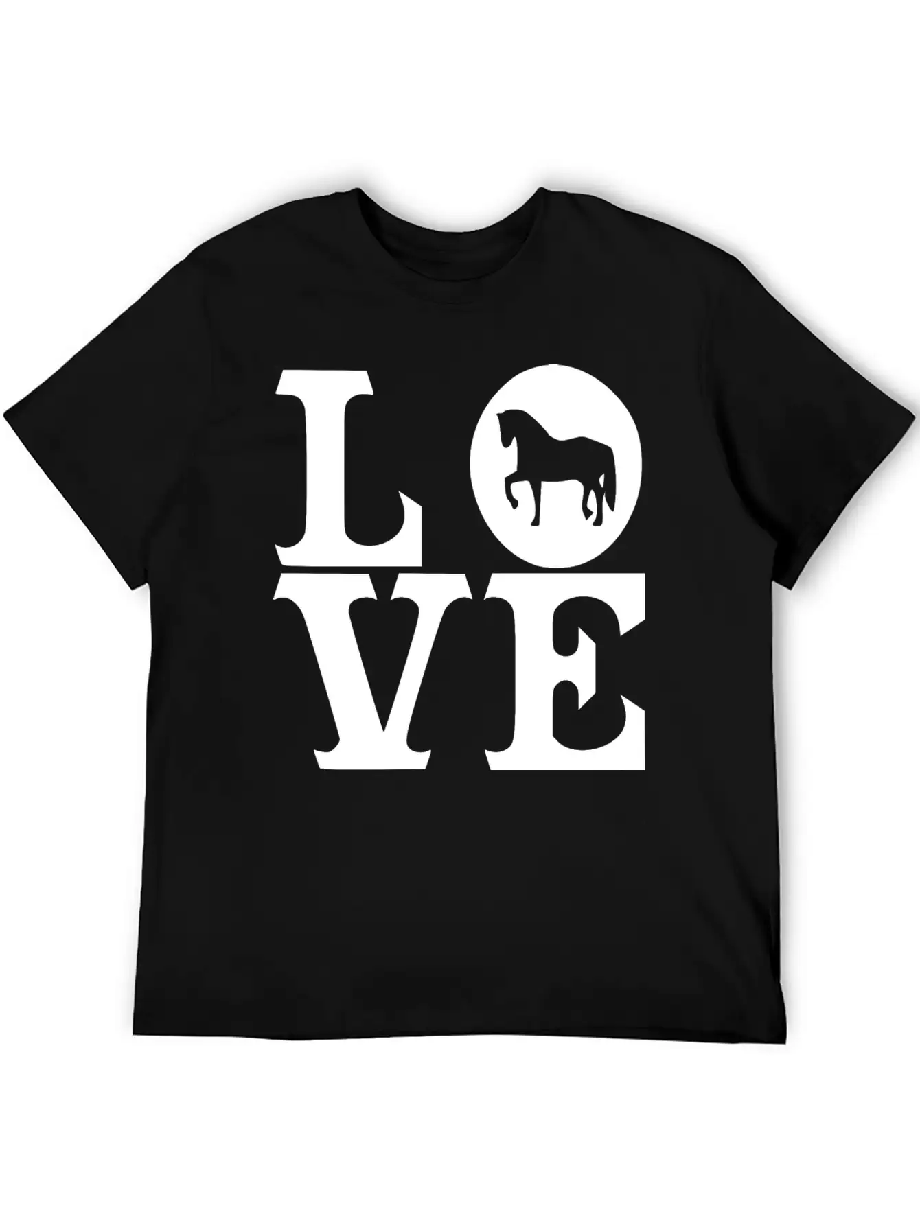 Horse Love 2 Timeless Short Sleeve Tee – Comfy And Minimalist Design