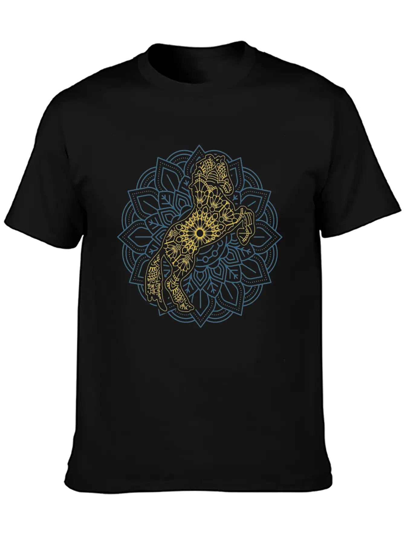 Horse Lover Equestrian Riding Stylish Everyday T-Shirt – Unisex Basic Cotton Tee