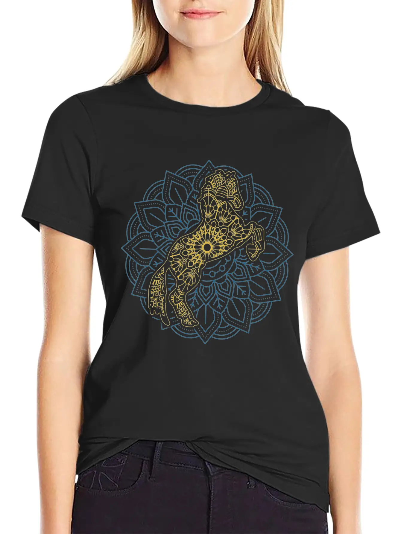 Horse Lover Equestrian Riding Stylish Everyday T-Shirt – Unisex Basic Cotton Tee