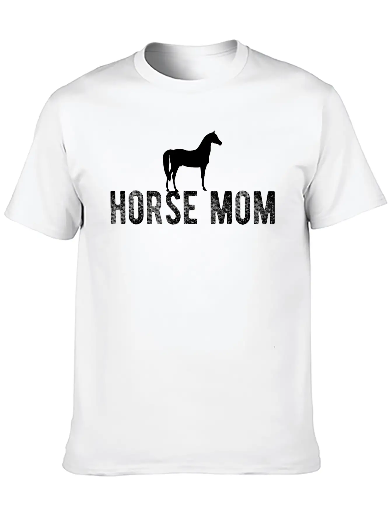Horse Mom T-Shirt Essential Unisex Summer Tee – Soft Cotton Casual Fit