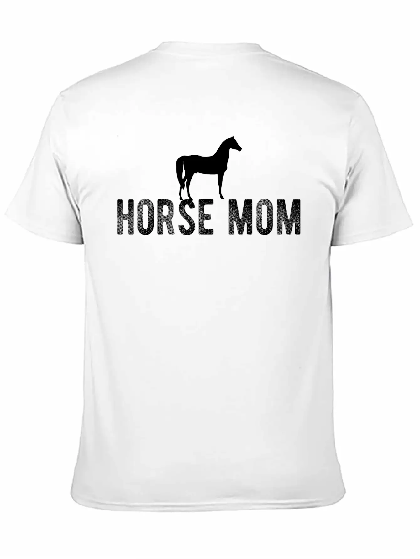 Horse Mom T-Shirt Essential Unisex Summer Tee – Soft Cotton Casual Fit