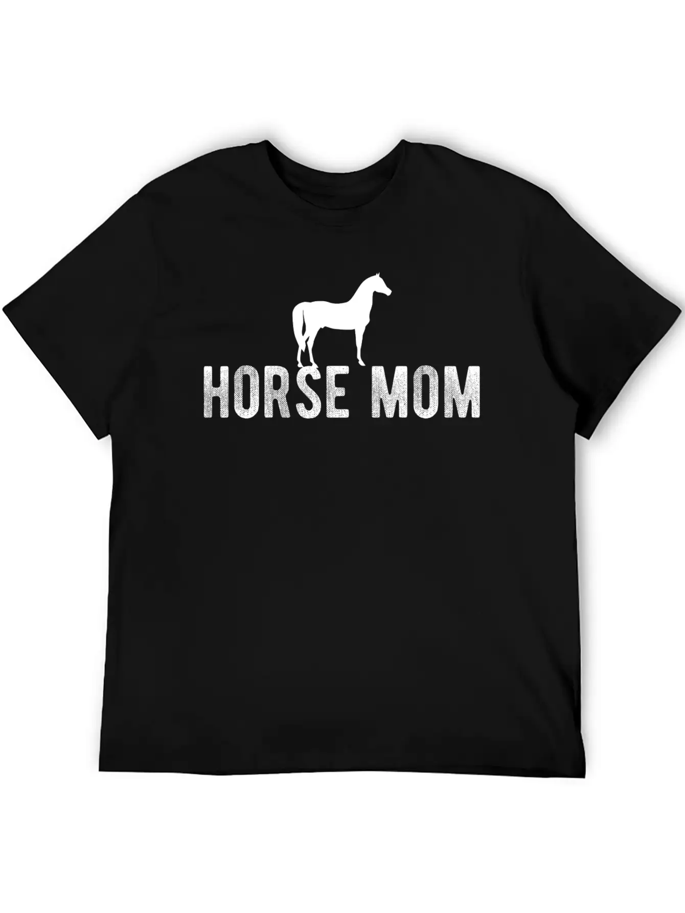 Horse Mom T-Shirt Essential Unisex Summer Tee – Soft Cotton Casual Fit