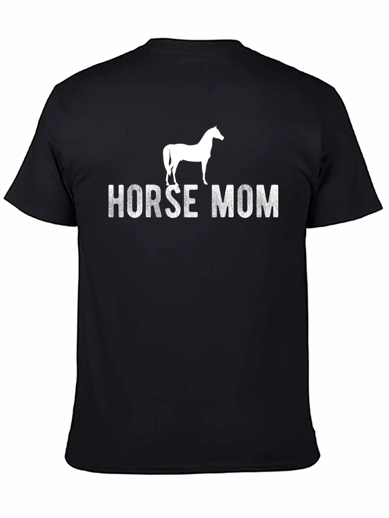 Horse Mom T-Shirt Essential Unisex Summer Tee – Soft Cotton Casual Fit