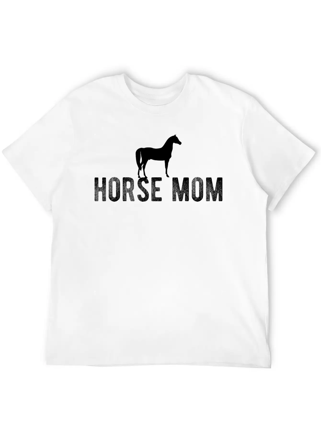 Horse Mom T-Shirt Essential Unisex Summer Tee – Soft Cotton Casual Fit