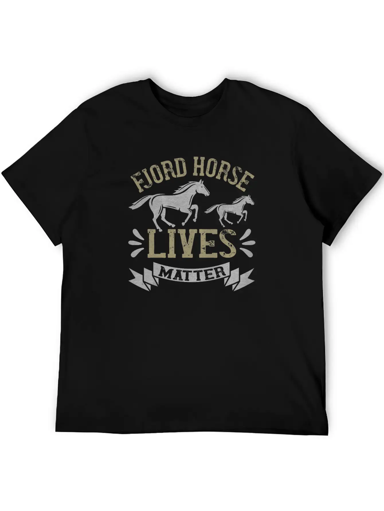 Horse Rider Gift Essential Unisex Summer Tee – Soft Cotton Casual Fit