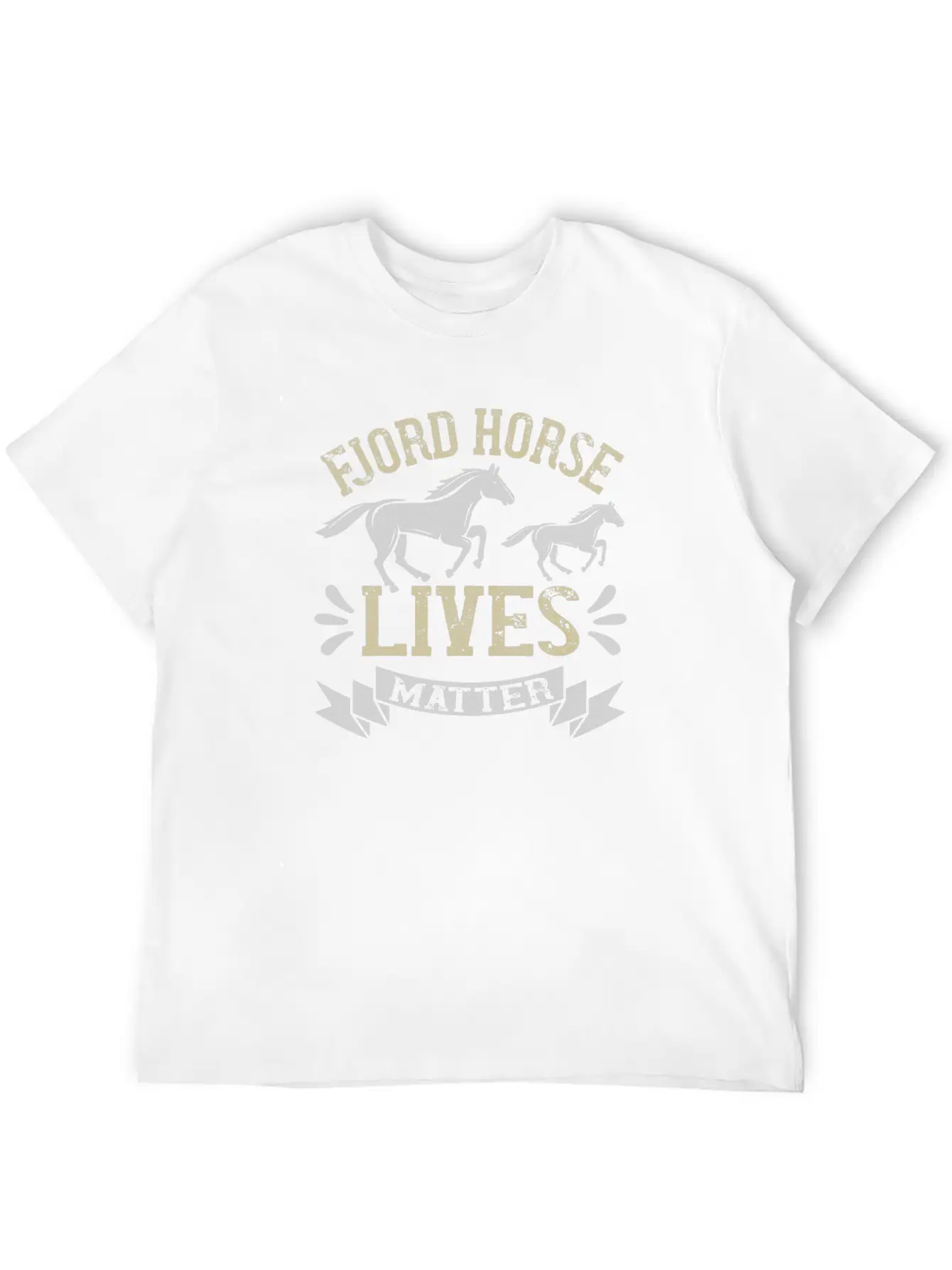 Horse Rider Gift Essential Unisex Summer Tee – Soft Cotton Casual Fit