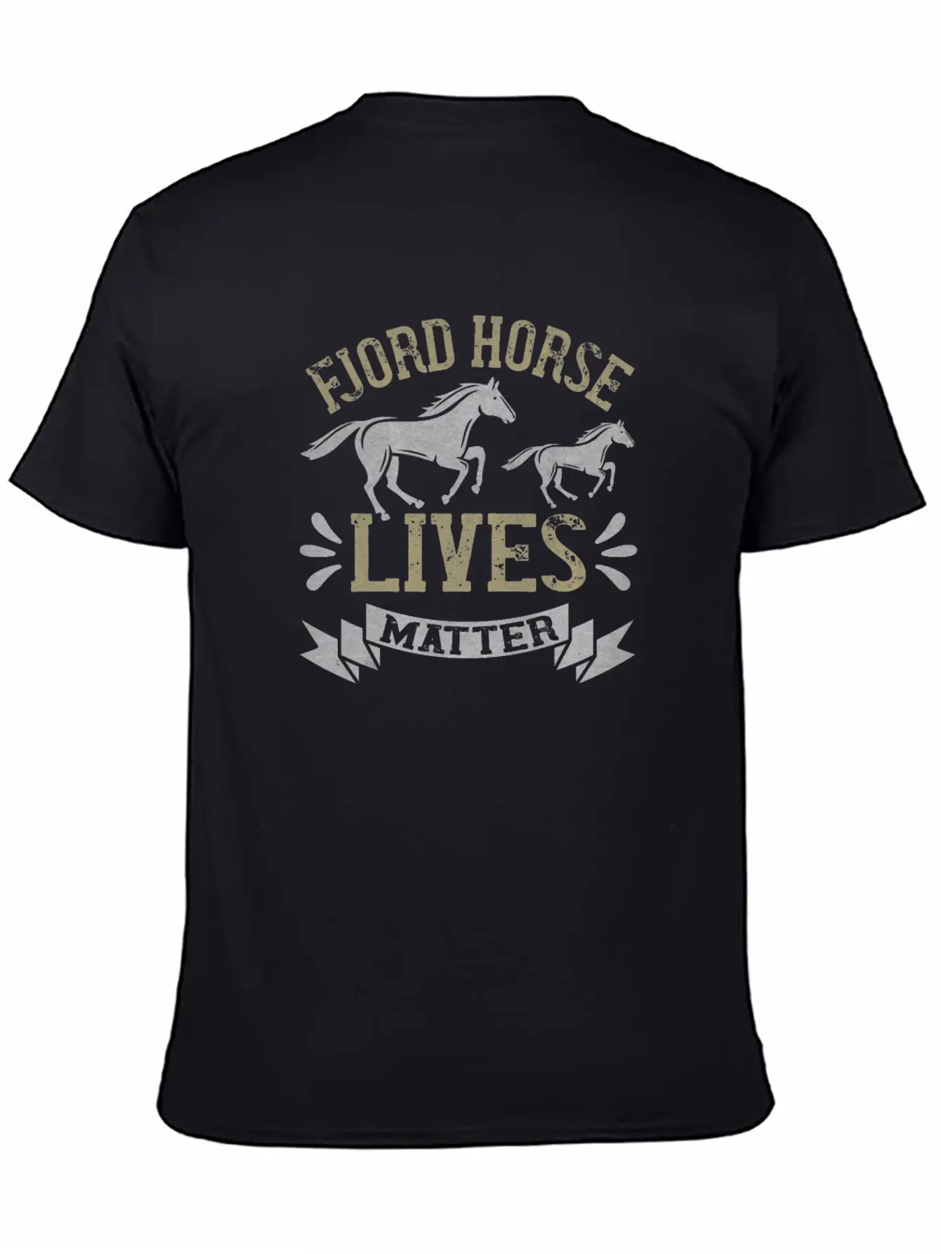 Horse Rider Gift Essential Unisex Summer Tee – Soft Cotton Casual Fit