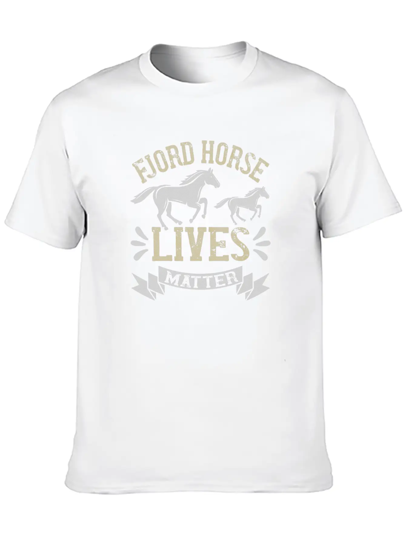 Horse Rider Gift Essential Unisex Summer Tee – Soft Cotton Casual Fit