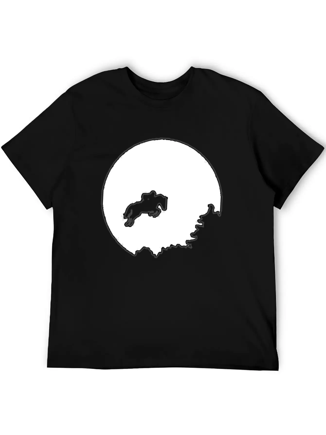 Horse Rider T Shirt Stylish Everyday T-Shirt – Unisex Basic Cotton Tee
