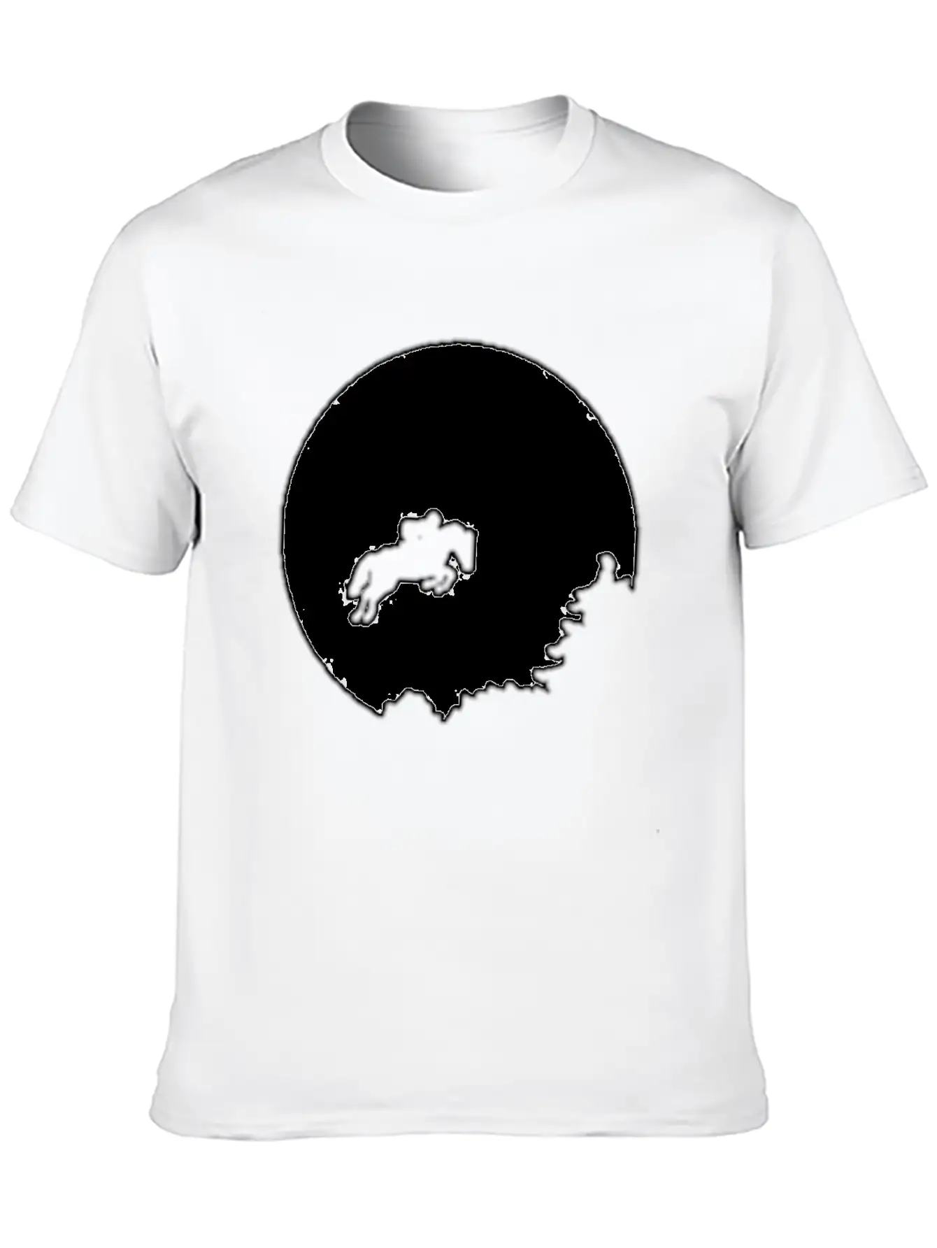Horse Rider T Shirt Stylish Everyday T-Shirt – Unisex Basic Cotton Tee
