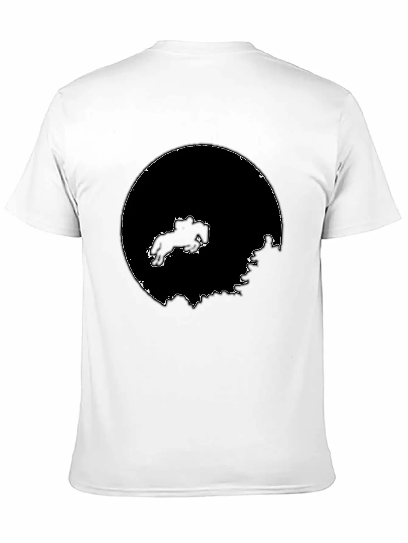 Horse Rider T Shirt Stylish Everyday T-Shirt – Unisex Basic Cotton Tee