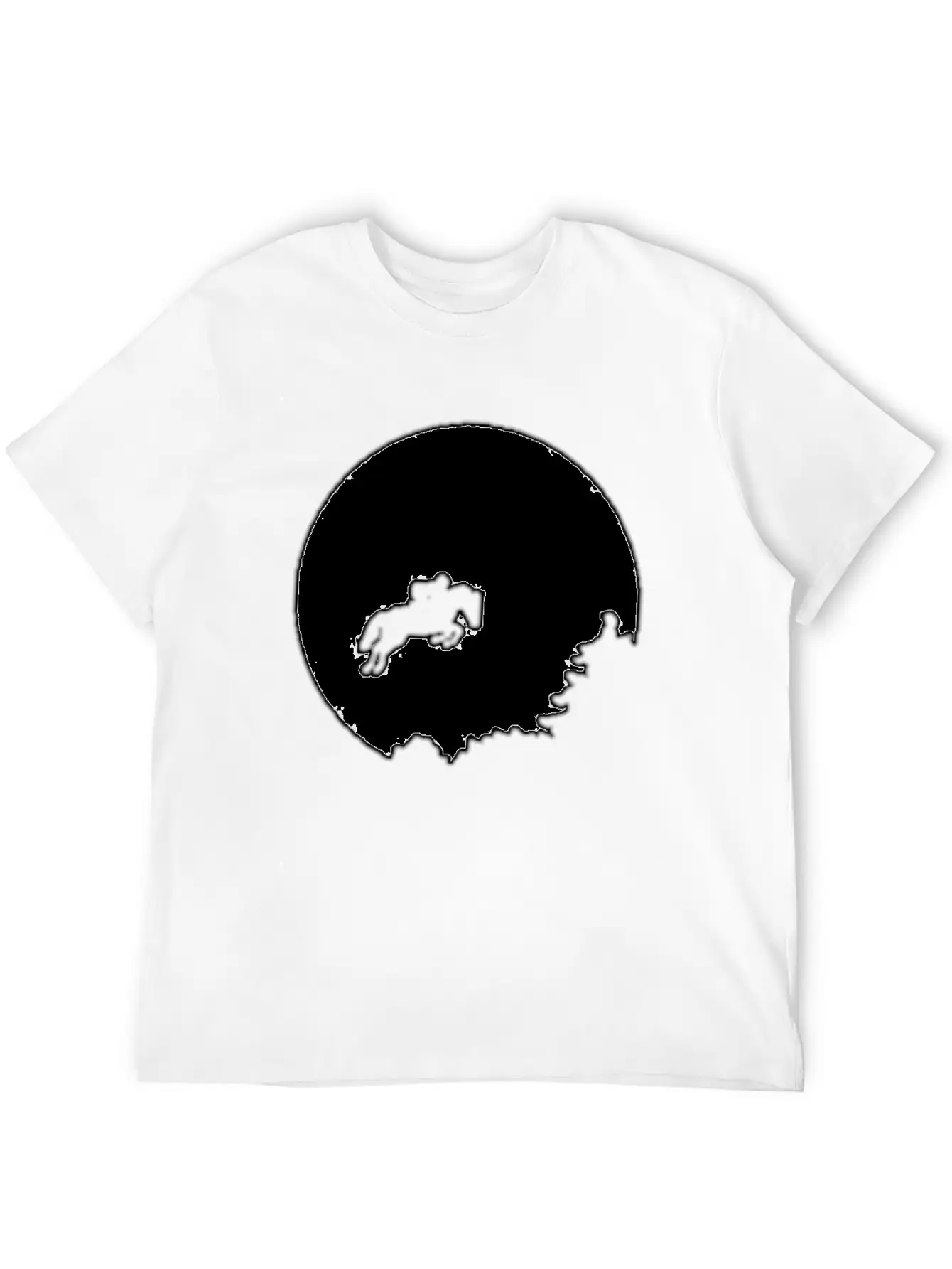 Horse Rider T Shirt Stylish Everyday T-Shirt – Unisex Basic Cotton Tee
