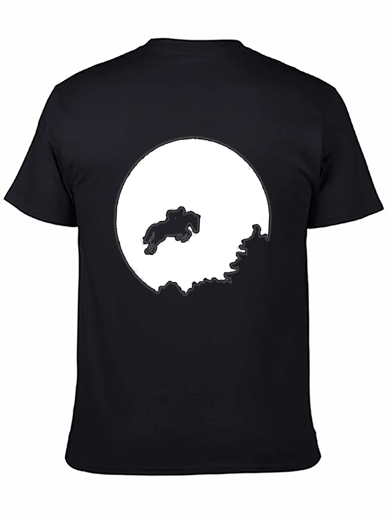 Horse Rider T Shirt Stylish Everyday T-Shirt – Unisex Basic Cotton Tee