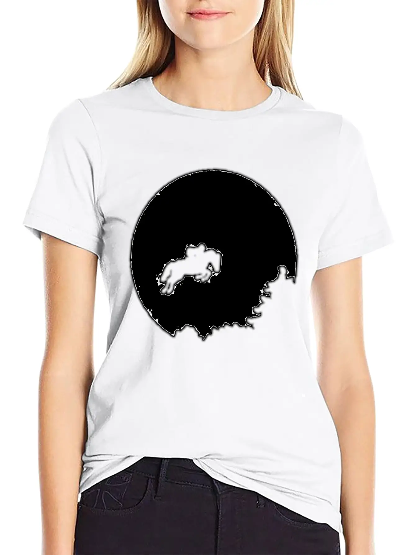Horse Rider T Shirt Stylish Everyday T-Shirt – Unisex Basic Cotton Tee