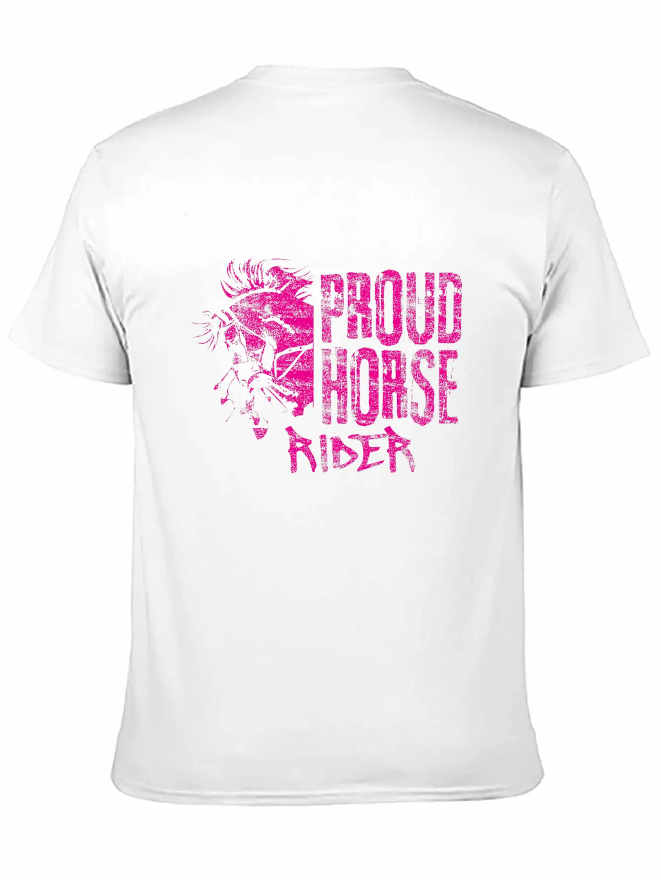 Horse Riding Gift Unisex Casual T-Shirt – Clean Design For Daily Comfort