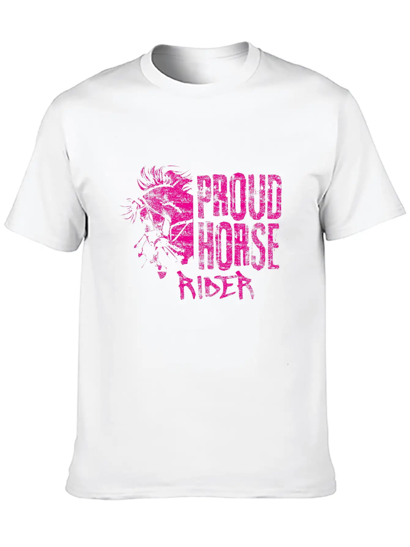 Horse Riding Gift Unisex Casual T-Shirt – Clean Design For Daily Comfort