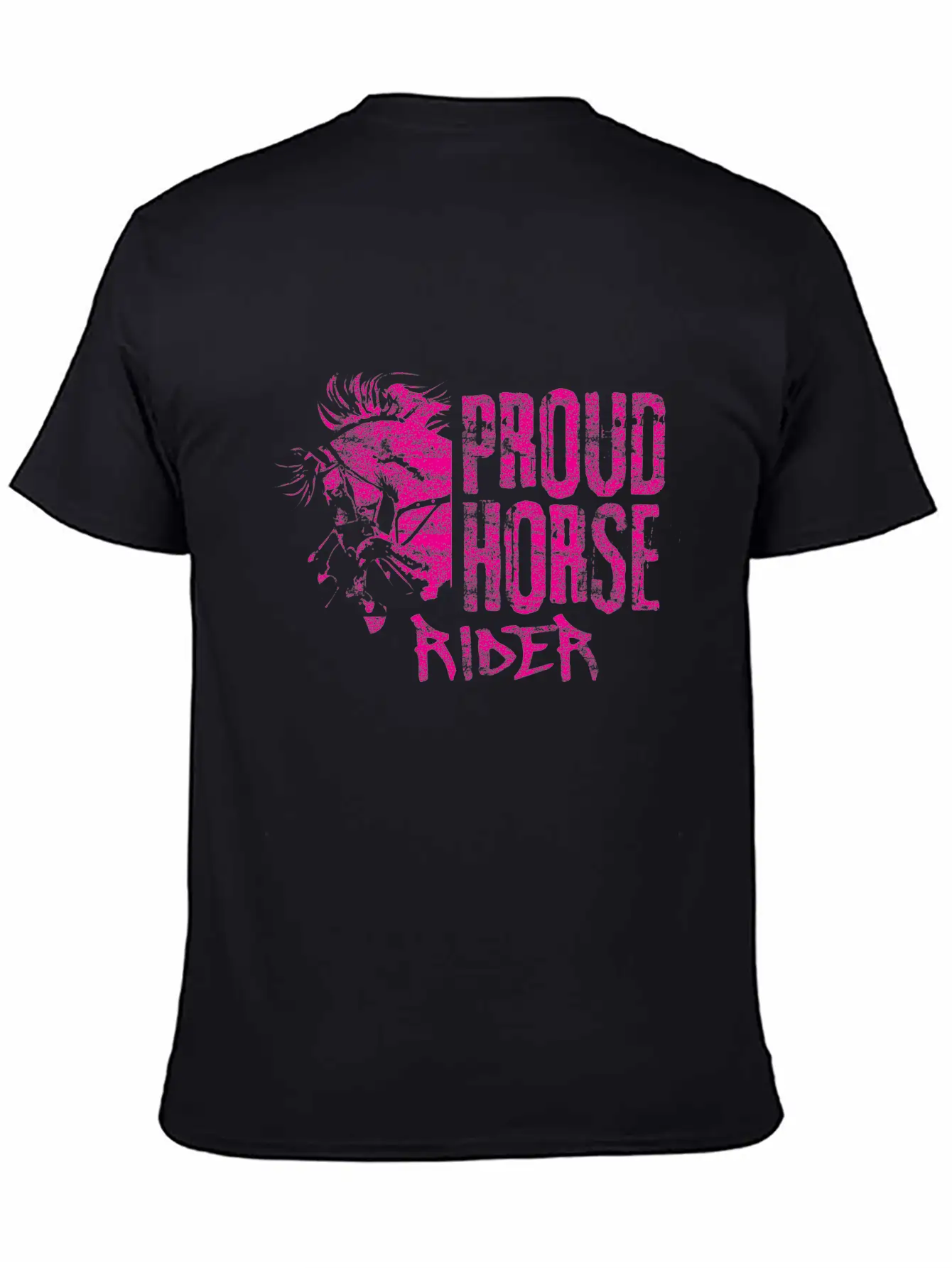 Horse Riding Gift Unisex Casual T-Shirt – Clean Design For Daily Comfort