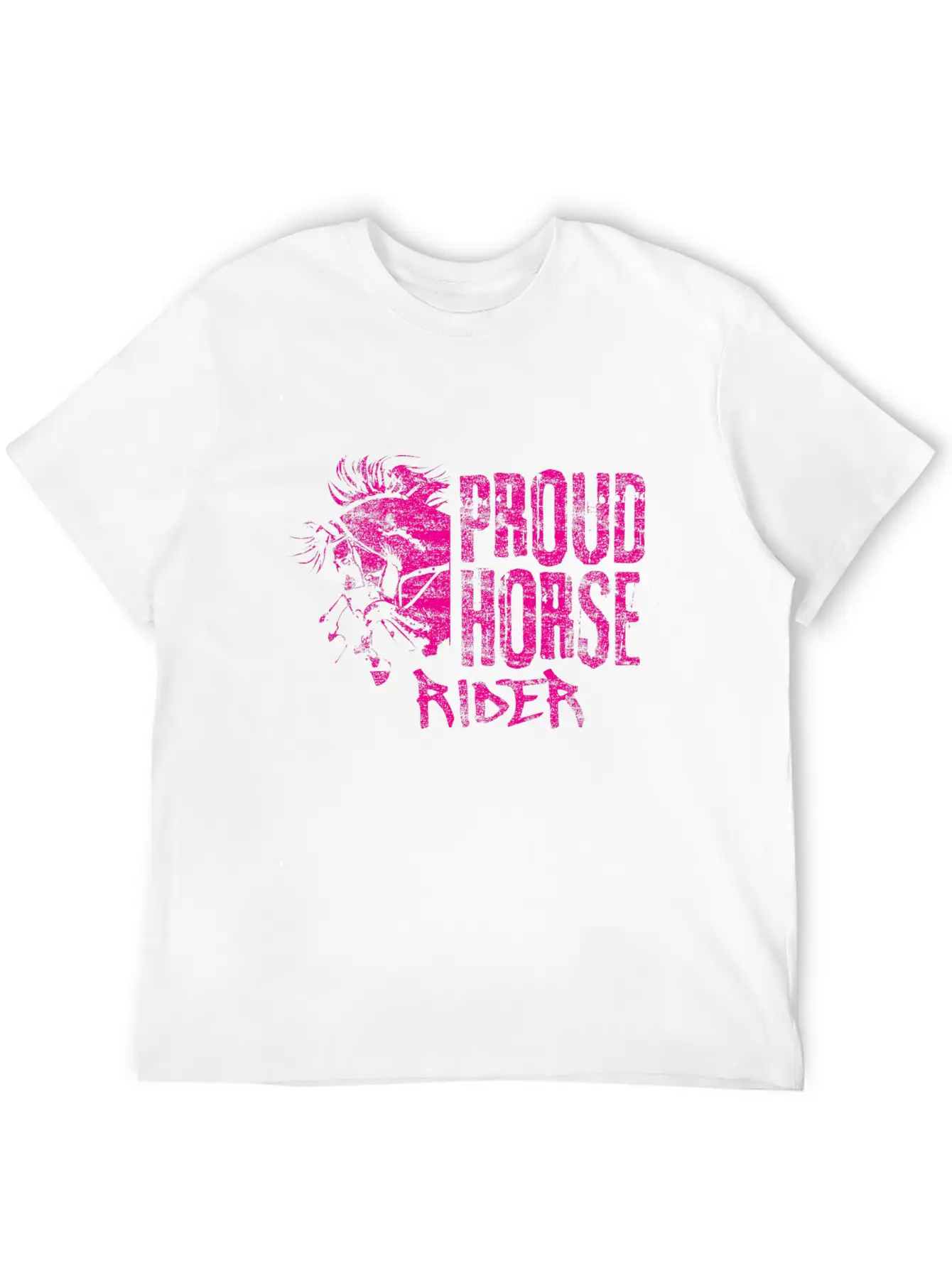 Horse Riding Gift Unisex Casual T-Shirt – Clean Design For Daily Comfort