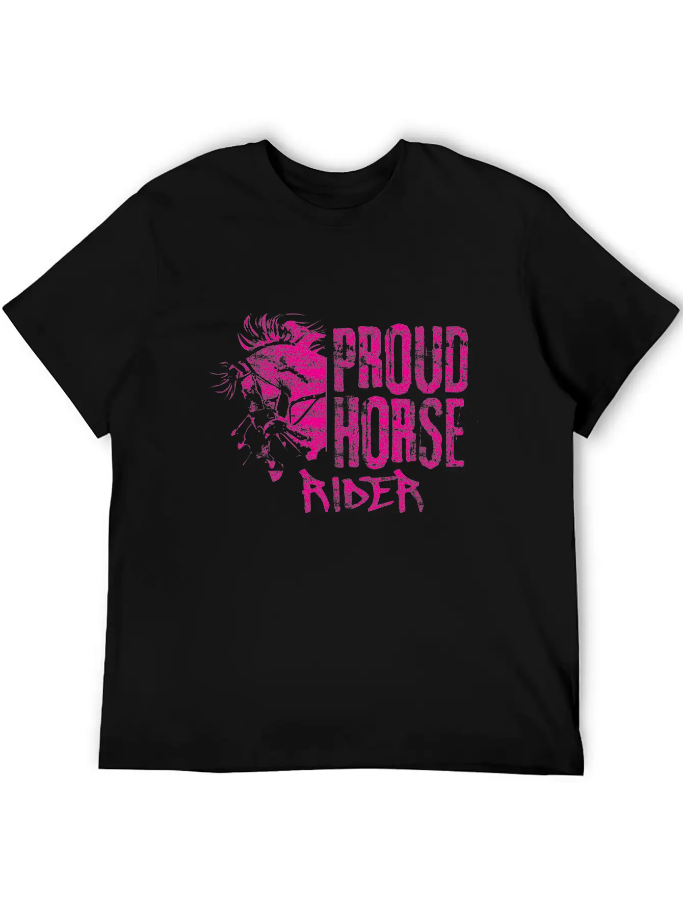 Horse Riding Gift Unisex Casual T-Shirt – Clean Design For Daily Comfort