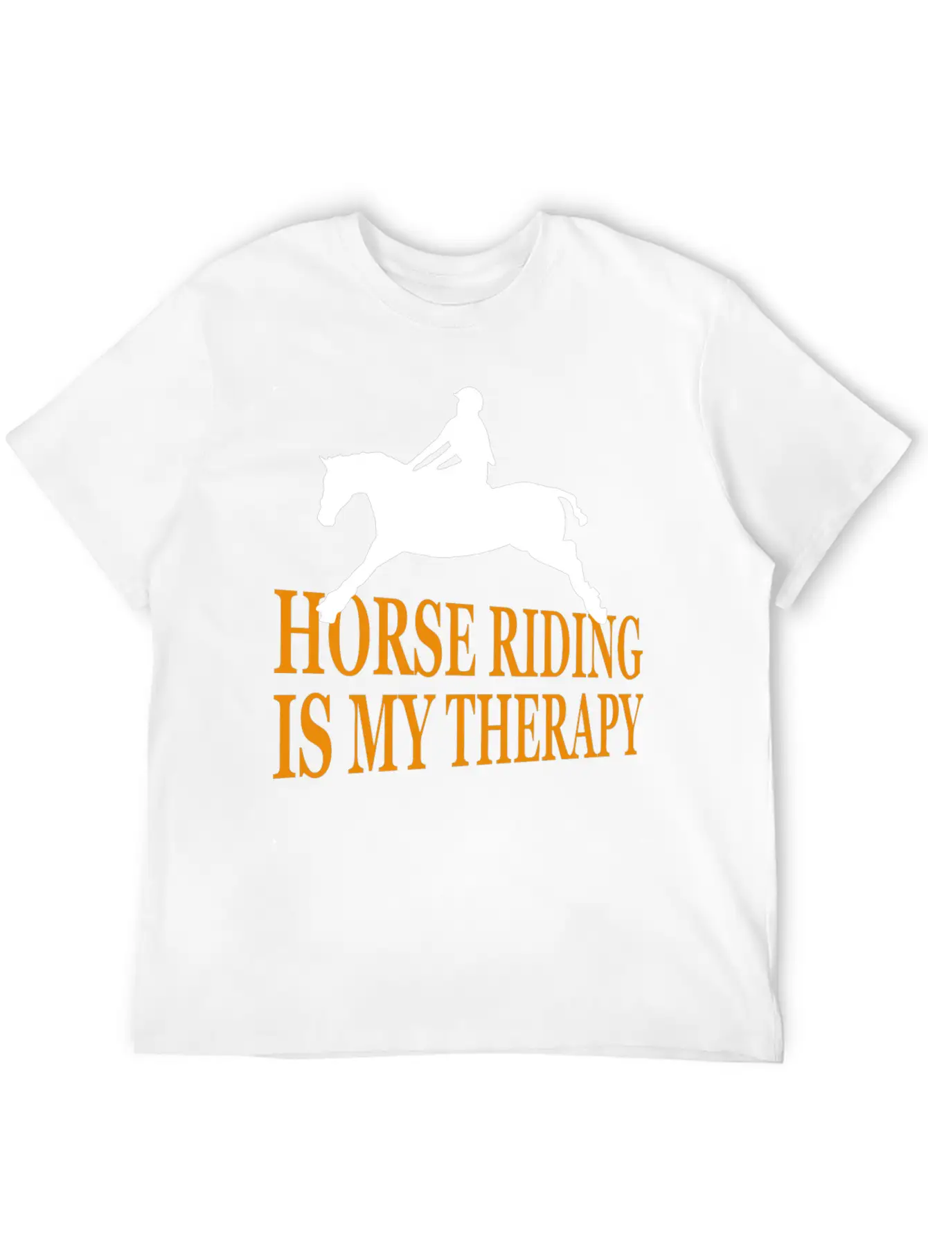 Horse, Riding, Horses Unisex Casual T-Shirt – Clean Design For Daily Comfort
