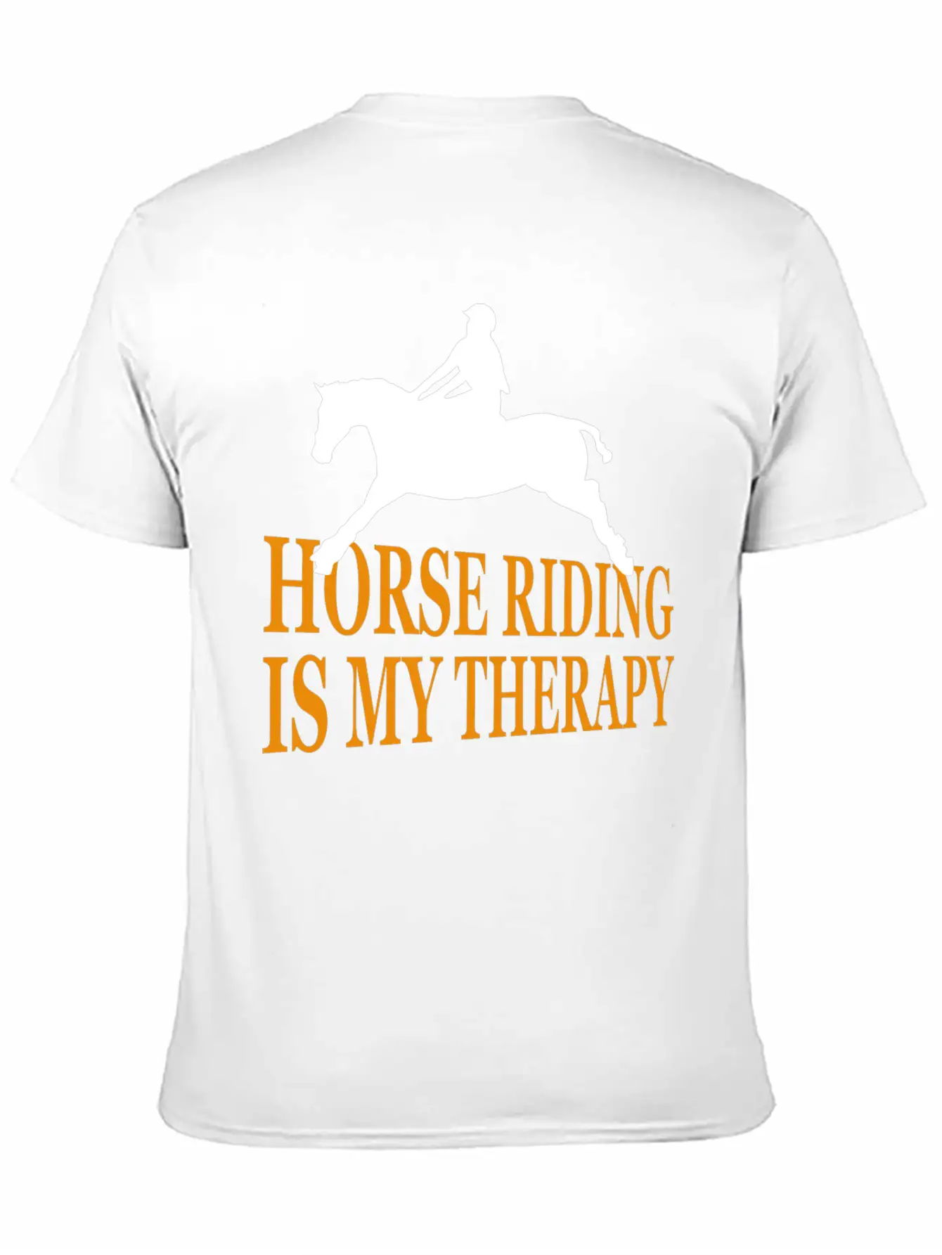 Horse, Riding, Horses Unisex Casual T-Shirt – Clean Design For Daily Comfort
