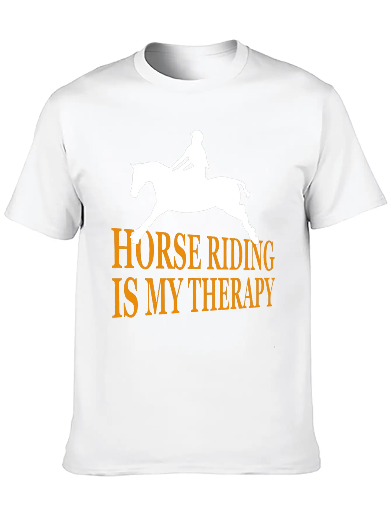 Horse, Riding, Horses Unisex Casual T-Shirt – Clean Design For Daily Comfort