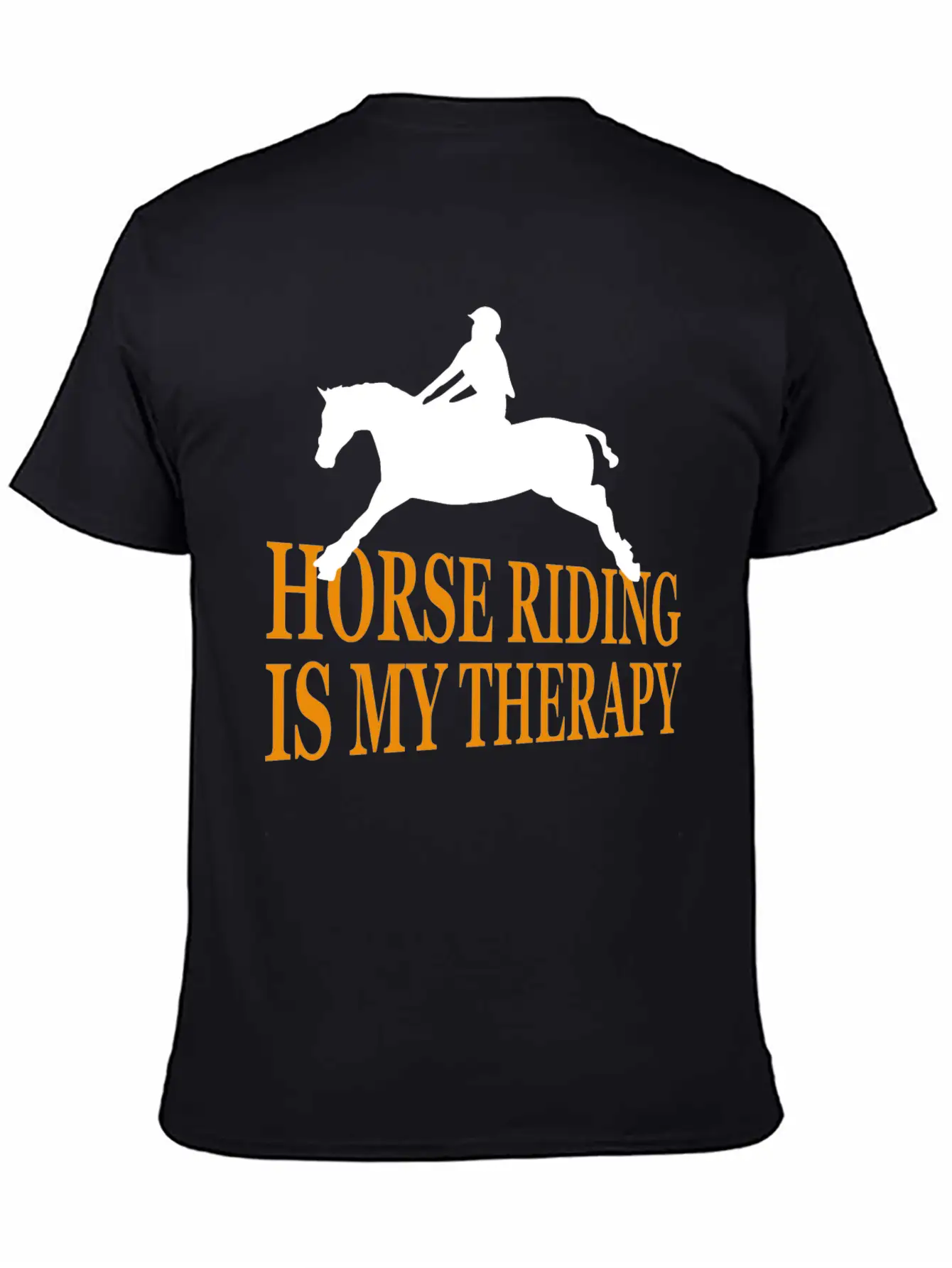 Horse, Riding, Horses Unisex Casual T-Shirt – Clean Design For Daily Comfort