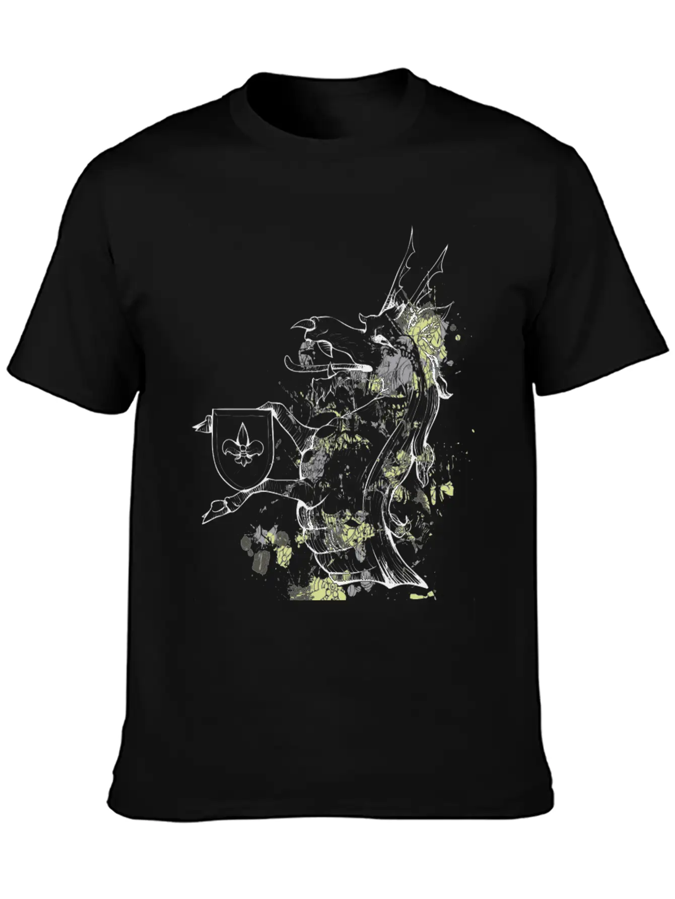 Horse Running Unisex Short Sleeve Soft Cotton T-Shirt – Casual Everyday Wear