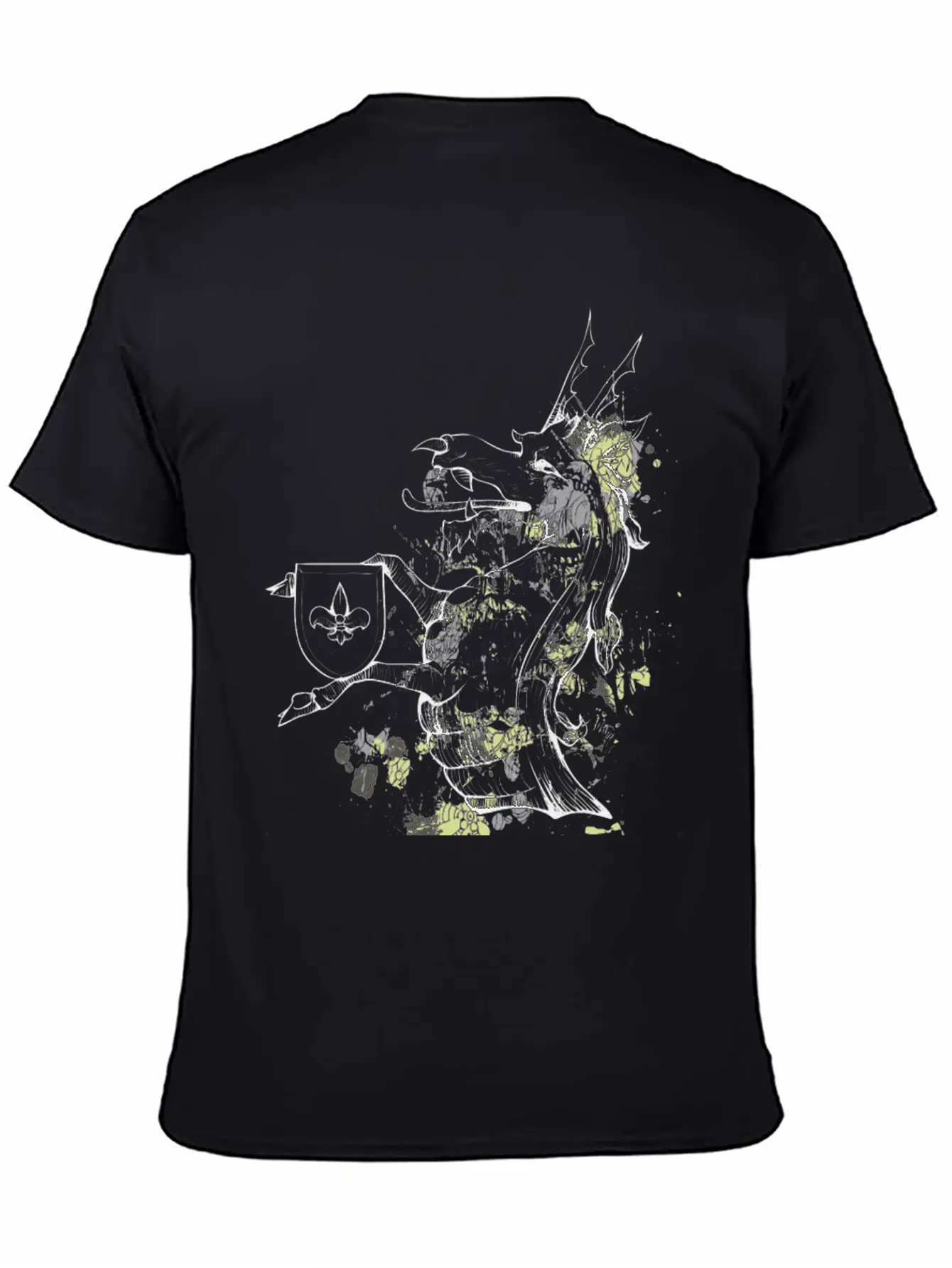 Horse Running Unisex Short Sleeve Soft Cotton T-Shirt – Casual Everyday Wear