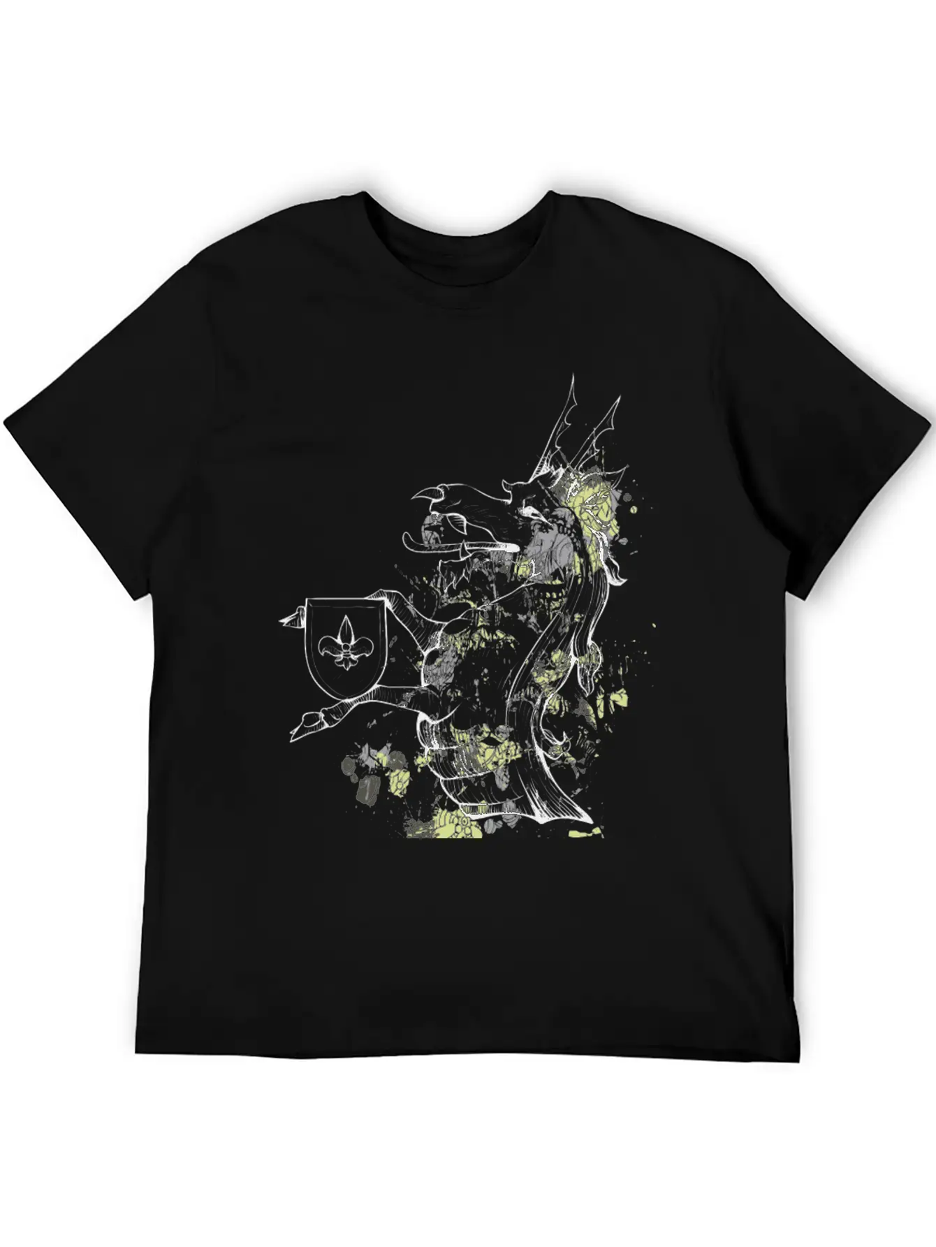 Horse Running Unisex Short Sleeve Soft Cotton T-Shirt – Casual Everyday Wear