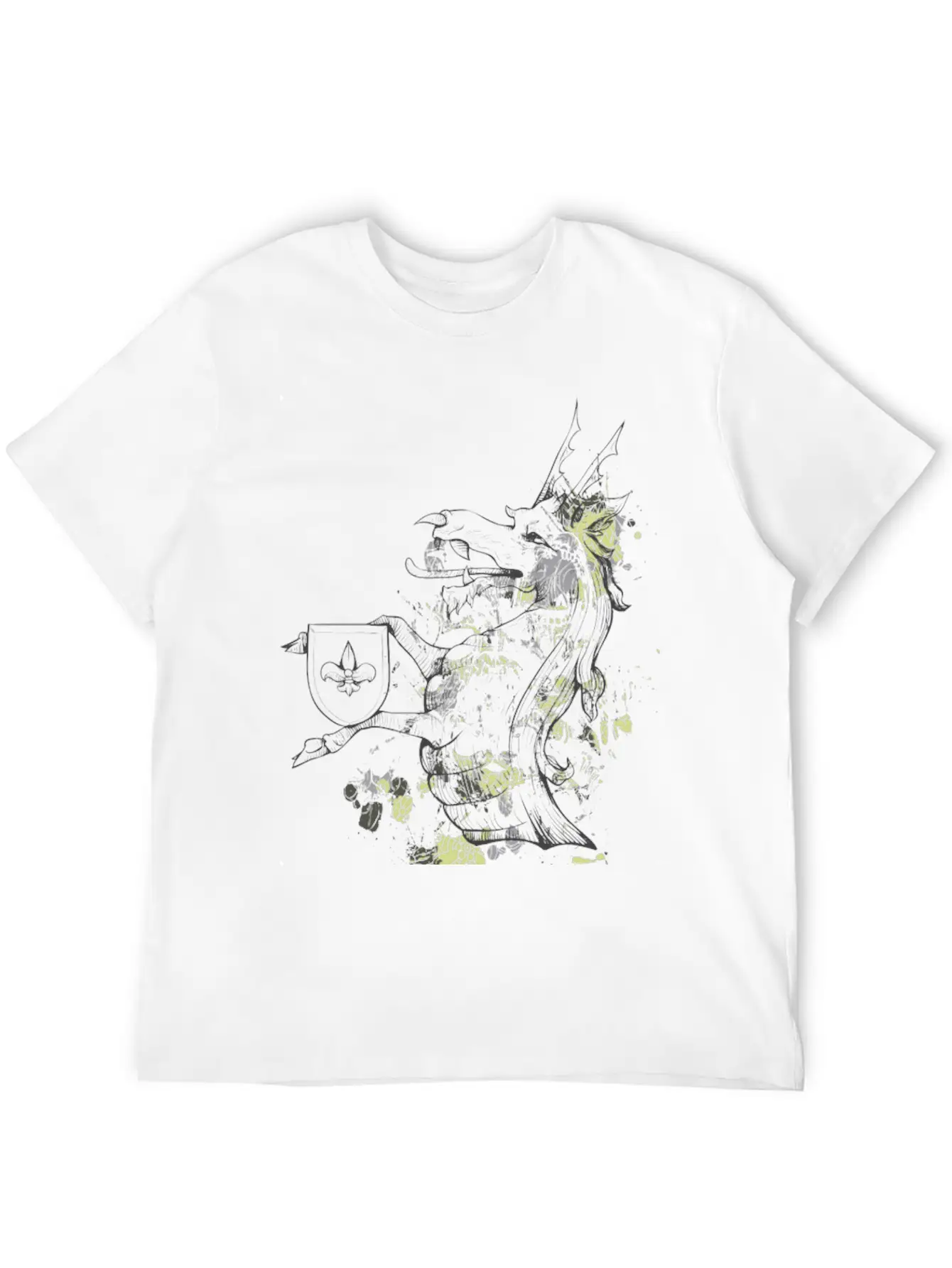 Horse Running Unisex Short Sleeve Soft Cotton T-Shirt – Casual Everyday Wear