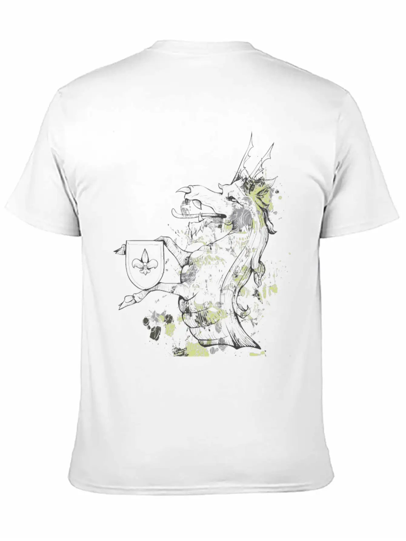 Horse Running Unisex Short Sleeve Soft Cotton T-Shirt – Casual Everyday Wear